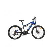 Suspensionable Mountain Electric Bike